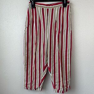 Vintage 60/70’s Jeanies Blue Bell Capri Pants Size Misses 14